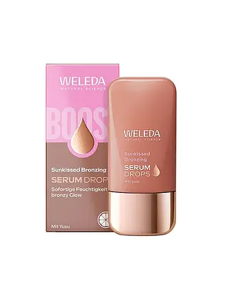 WELEDA | Sunkissed Bronzing Serum Drops 30ml | 